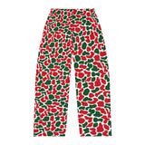 Christmas Camo Pajama Pants - Red & Green Holiday Lounge Pants