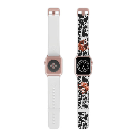 Cow print Watch Band for Apple Watch
