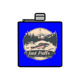Trout Stainless Steel Flask, 6oz