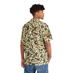 Duck Camo Men's Hawaiian Shirt (AOP)