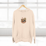 Outdoor Adventure Fleece Hoodie - 'Turkey Design