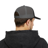 Trucker Cap - Retro Surf Wave Logo Snapback