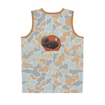 JP Fall Camo Turkey Basketball Jersey