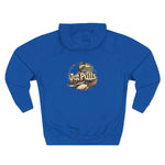 Outdoor Adventure Fleece Hoodie - 'Just Pulls' Duck Design