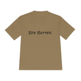 Ride Better Logo Moisture Absorbing Tee