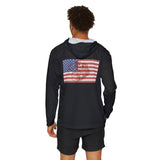 USA  Sports Warmup Hoodie (AOP)