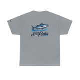Are Bonito fish big?  Heavy Cotton Tee