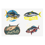 Tuna Sticker Sheets