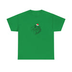 Santa Fish Heavy Cotton Tee