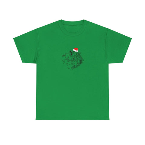 Santa Fish Heavy Cotton Tee