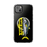 Just Pulls Fishing YT Phone Case – Magnetic Clear Impact Case for Anglers