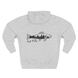 Trout Premium Pullover Hoodie