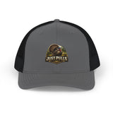 Trucker Cap - Retro Surf Wave Logo Snapback