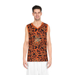 Deer Camo Basketball Jersey