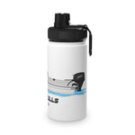 Stainless Steel Water Bottle, Sports Lid