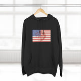 JP Flag Premium Pullover Hoodie