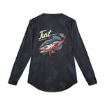 BlueFin Tuna Camo print Just Pulls, Fishing Shirt, Outdoor Apparel, Summer Clothing,  Beach Wear