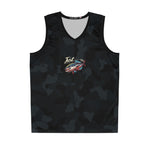 BlueFin Tuna Camo Basketball Jersey