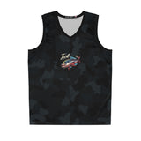 BlueFin Tuna Camo Basketball Jersey