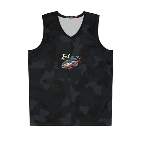 BlueFin Tuna Camo Basketball Jersey