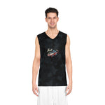 BlueFin Tuna Camo Basketball Jersey