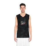 BlueFin Tuna Camo Basketball Jersey