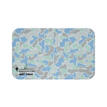 Salt Camo Bath Mat