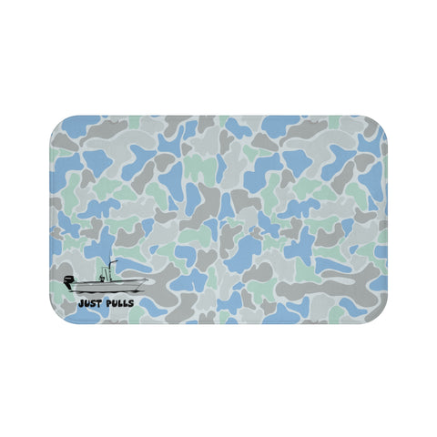 Salt Camo Bath Mat