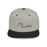 Flat Bill Snapback