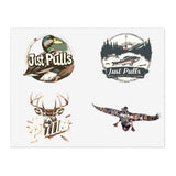 Lands Sticker Sheets