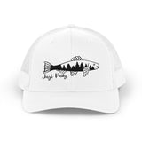 Trout Logo "Just Pulls" Mesh Snapback