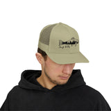 Trout Logo "Just Pulls" Mesh Snapback
