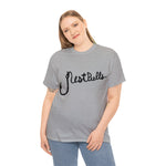 Just Pulls Heavy Cotton Tee