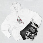 Outdoor Adventure Fleece Hoodie - 'RT Boardriders' @artbyjulie Design