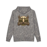 Just Pulls Skull Hoodie