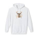 Deer Hooded Sweatshirt, Made in US