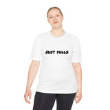 Unisex Moisture Absorbing  Just Pulls Tee