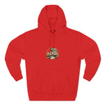 Outdoor Adventure Fleece Hoodie - 'Just Pulls' Duck Design