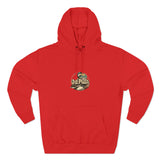 Outdoor Adventure Fleece Hoodie - 'Just Pulls' Duck Design