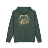 Hoodie — 'Just Pulls' Surf Graphic Pullover