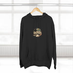 Outdoor Adventure Fleece Hoodie - 'Just Pulls' Duck Design
