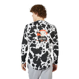Cow print Just Pulls, Fishing Shirt, Outdoor Apparel, Summer Clothing,  Beach Wear
