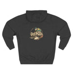 Outdoor Adventure Fleece Hoodie - 'Just Pulls' Duck Design