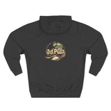 Outdoor Adventure Fleece Hoodie - 'Just Pulls' Duck Design