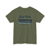 Just Pulls Pier Shirt – Fishing Pier Graphic Tee