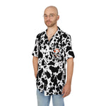 Cow print Hawaiian Shirt - Perfect for Summer, Beach Trips, Tropical Vacations, Pool Parties, Casual Outings