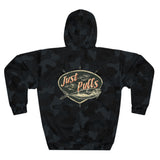 Tuna Blue Camo Fish Unisex Hoodie, Outdoor Wear, Fishing Gift, Hunting Apparel, Cozy Sweatshirt, Nature Lover Hoodie