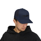 Trout Logo "Just Pulls" Mesh Snapback