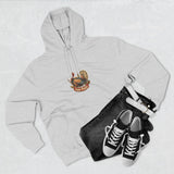 Outdoor Adventure Fleece Hoodie - 'Turkey Design