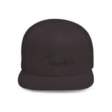 Flat Bill Snapback